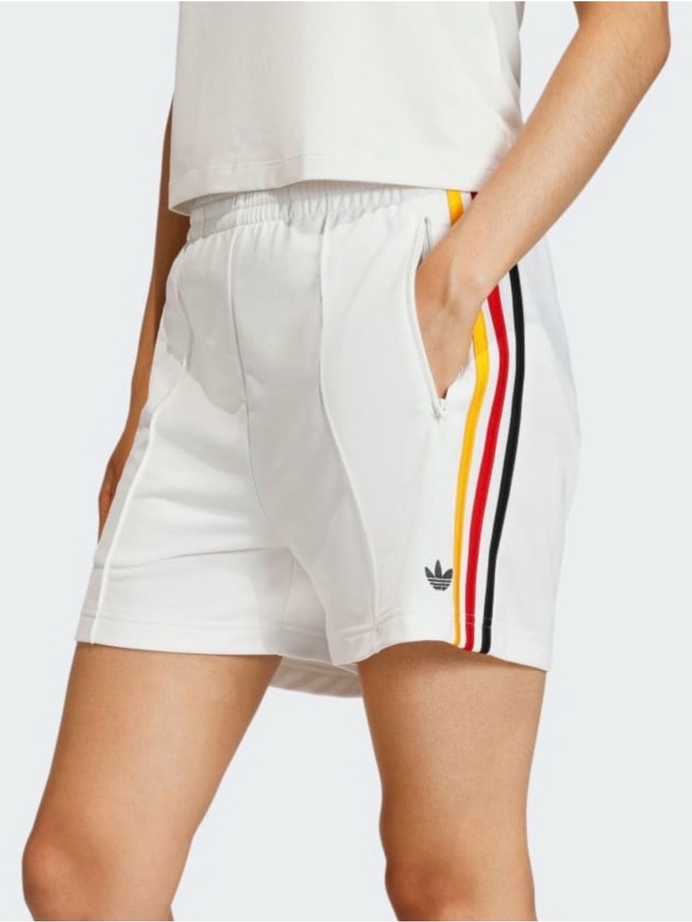 NWT Adidas 🇩🇪 Classic Firebird Shorts Size S